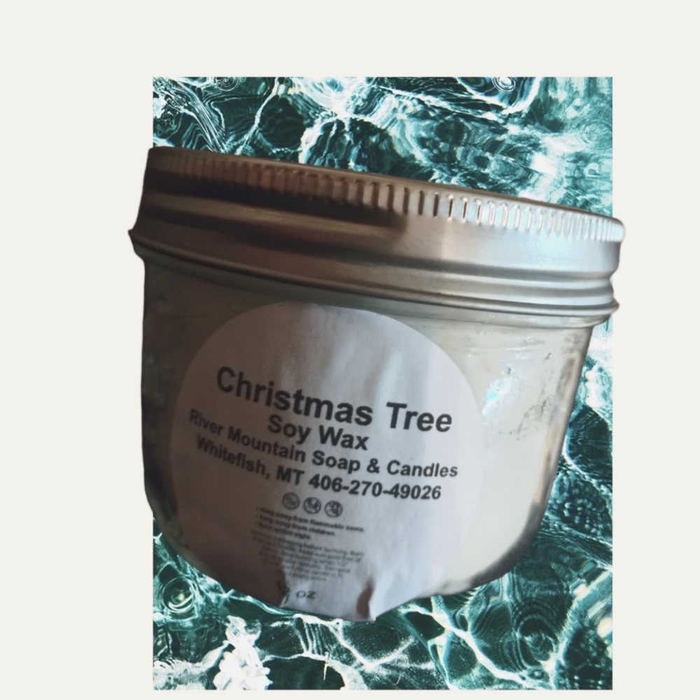 Christmas Tree candle